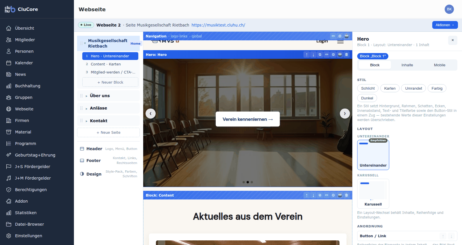 Stil & Layout